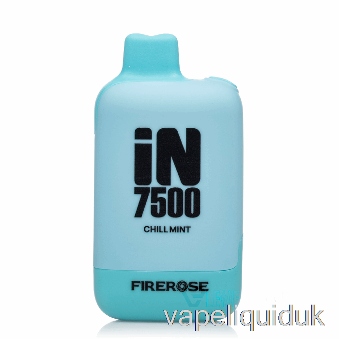 Firerose IN7500 Disposable Chill Mint Vape Juice